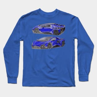 Lamborghini Long Sleeve T-Shirt